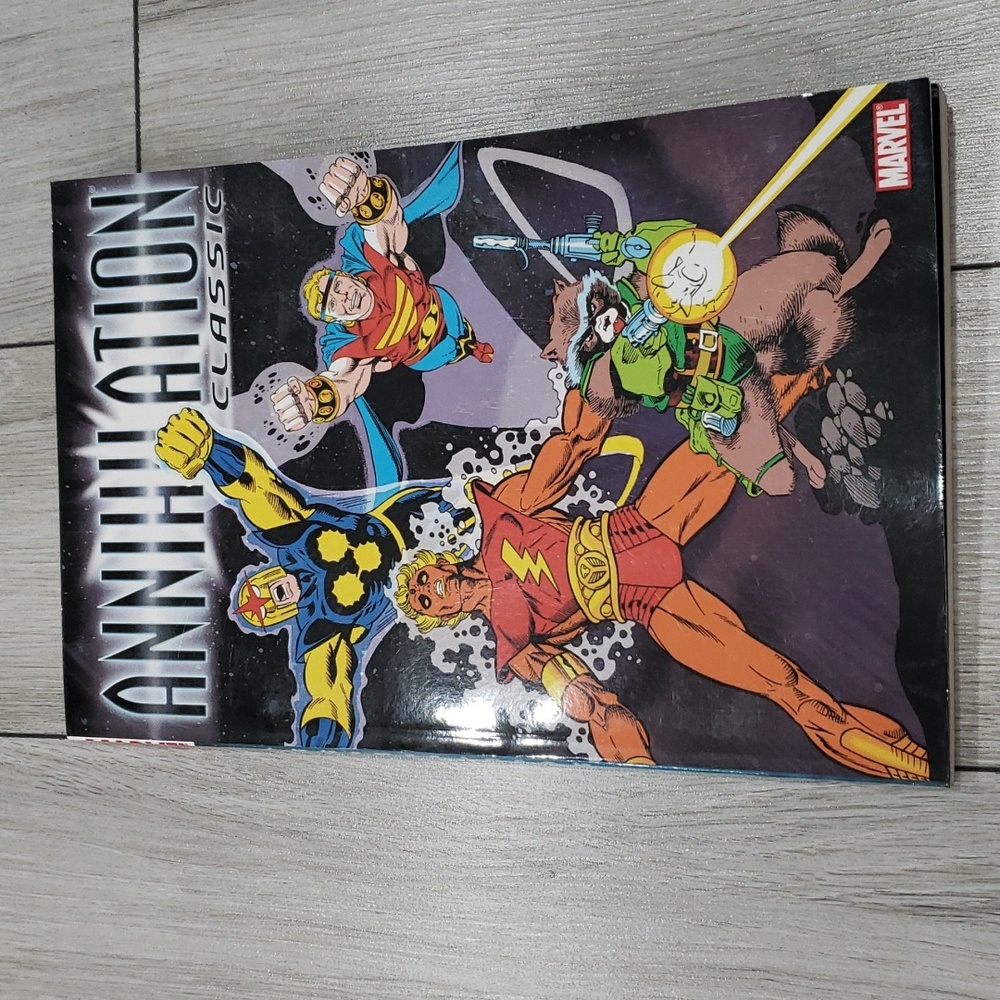 NWOT Marvel's Annihilation Classic Anthology Trade